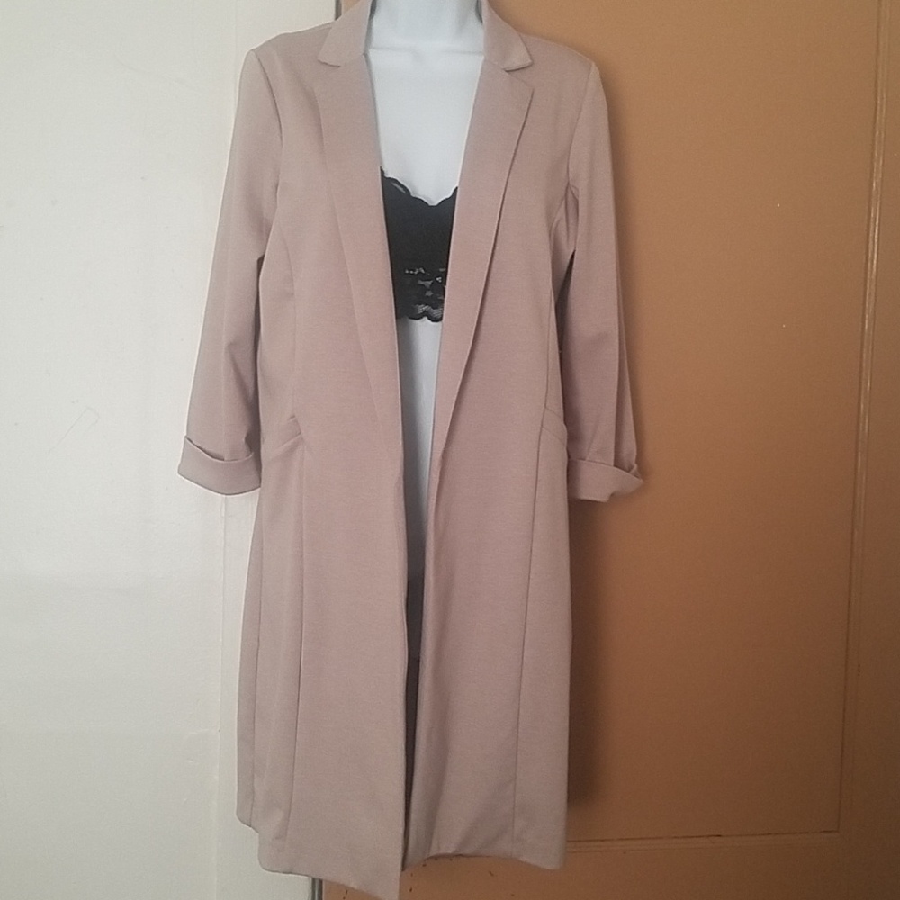 Pullover Trench